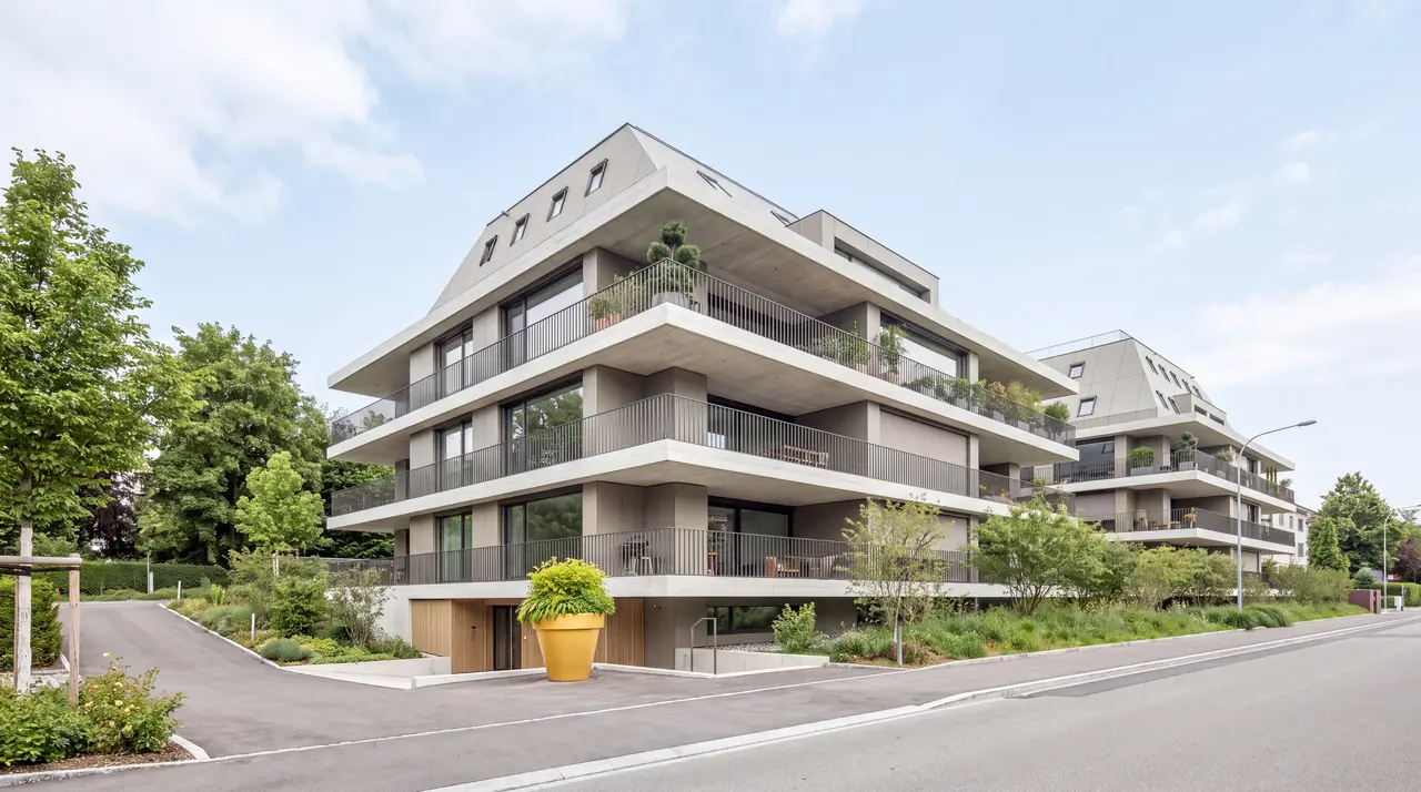 Stockwerkeigentum in Rüschlikon