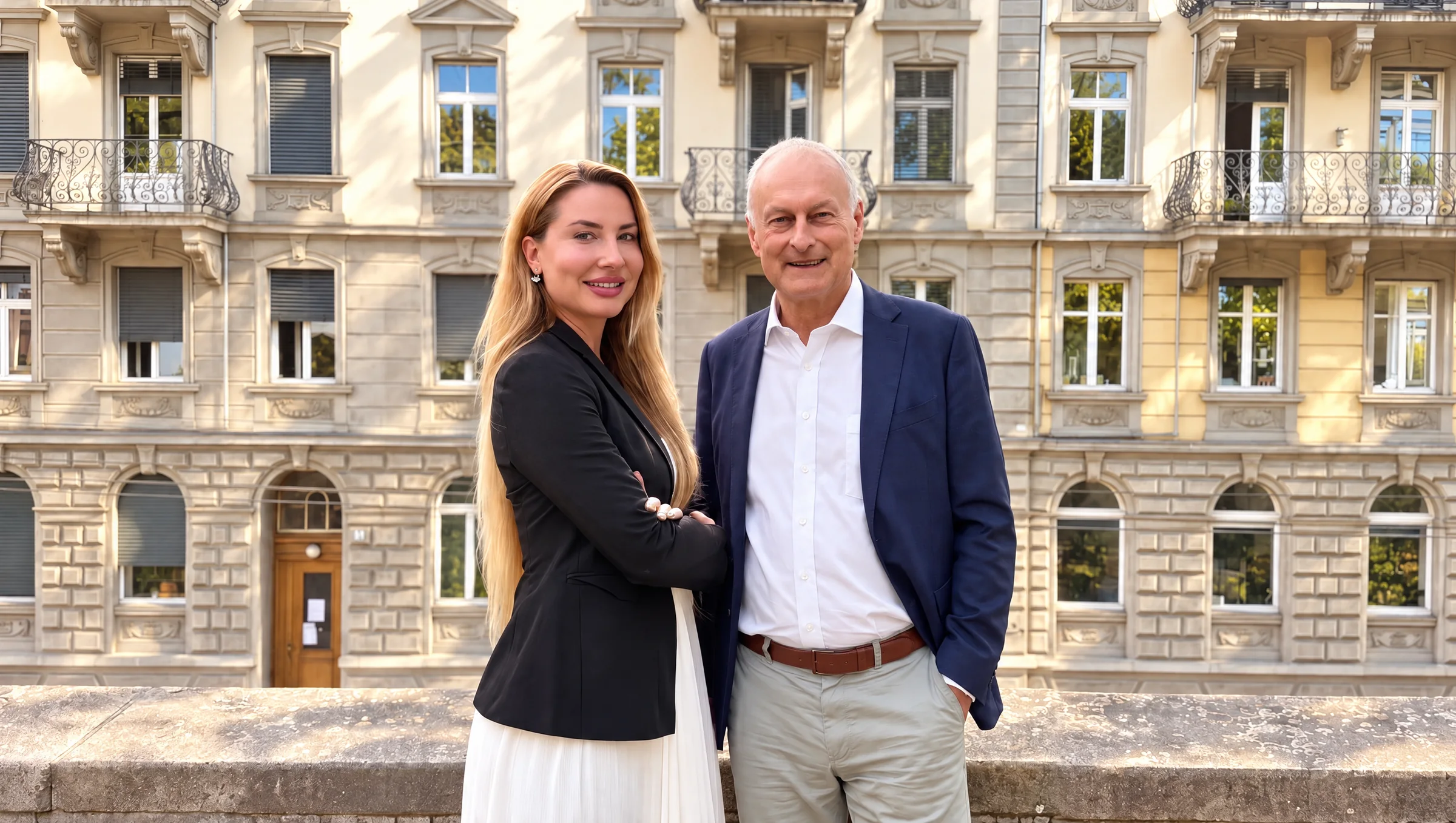 Martina Wirz und Reto Röösli