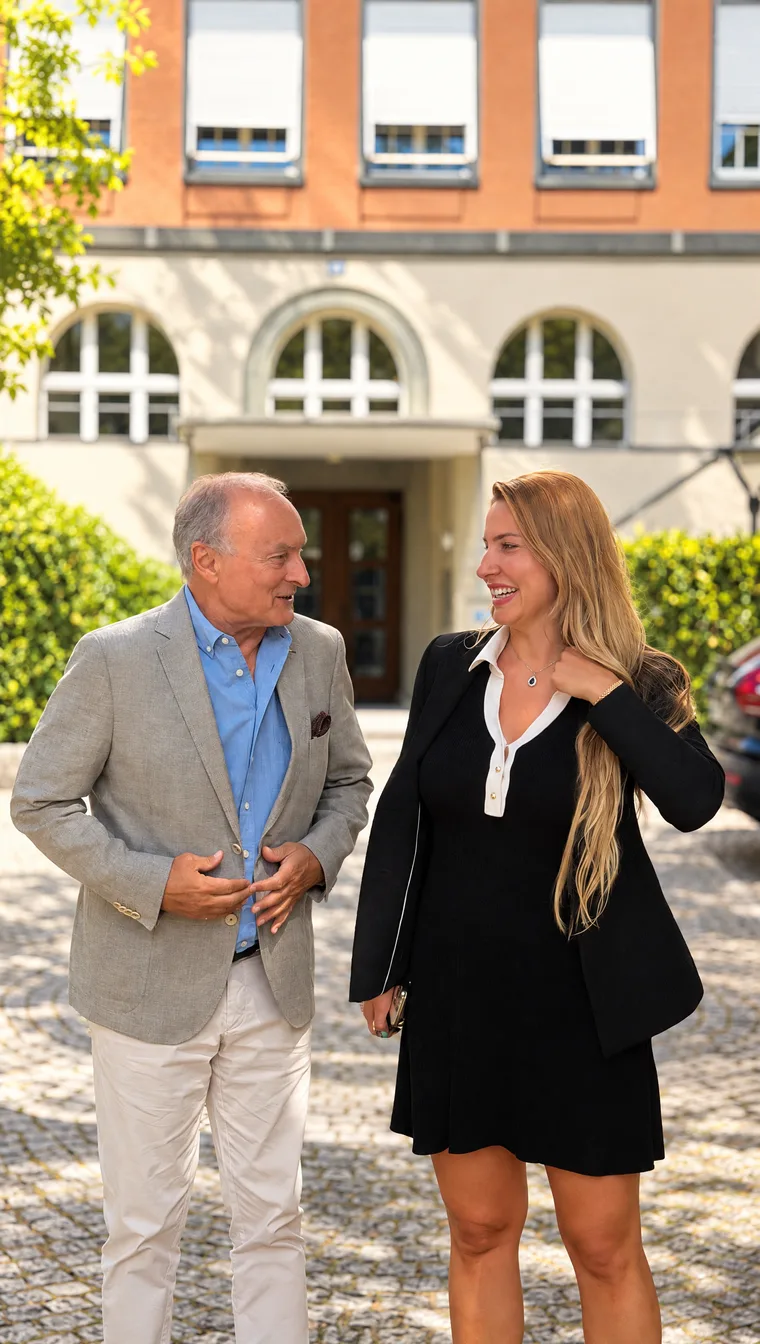 Reto Röösli und Martina Wirz im Gespräch